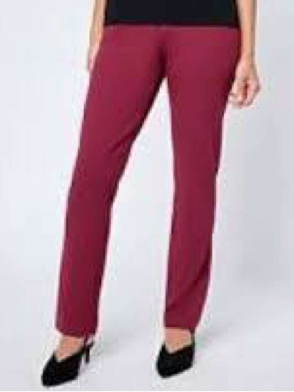 Christian Siriano straight-leg dress pants. Size 8. **see description